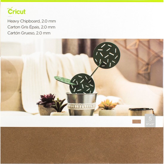 CRICUT CRICUT 2007761 KALIN SUNTA 28X28CM 5Lİ PAKET (4 DESENLİ VE 1 KRAFT) Resim-1