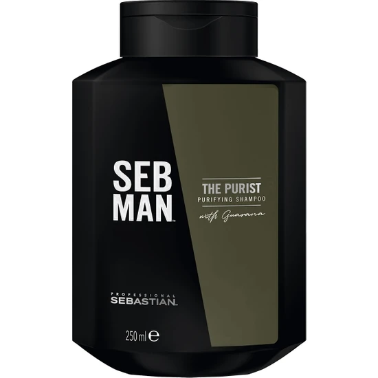 Sebastian Seb Man The Purist Kepek Karşıtı Şampuan