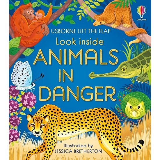 Look Inside Animals In Danger