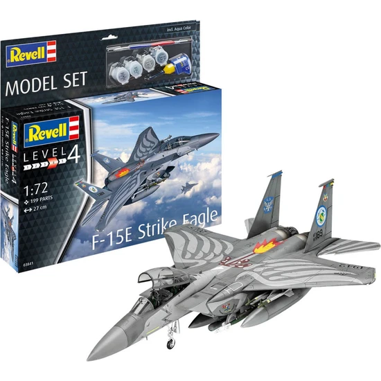 Revell Model Set Uçak F-15E 63841