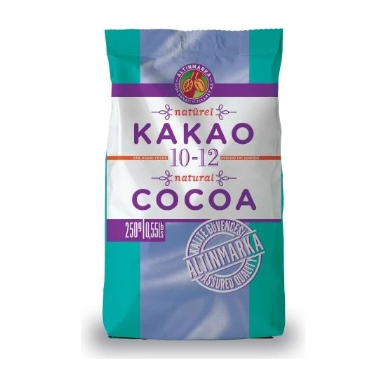 Natürel Kakao Tozu 250 gr