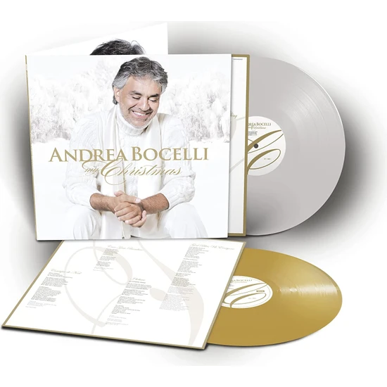Andrea Bocelli / A Family Christmas (Limited Edition 2lp) (Plak)