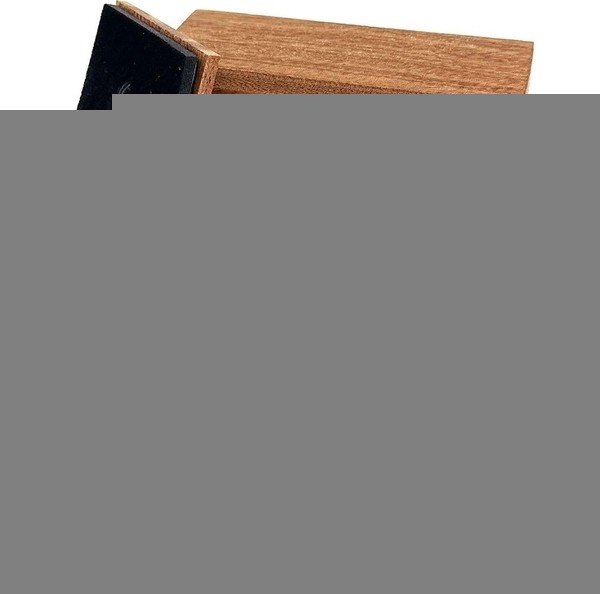 Kravatkolik Gümüş Renk Yeşil Taşlı Kol Düğmesi KD1209 görsel 6