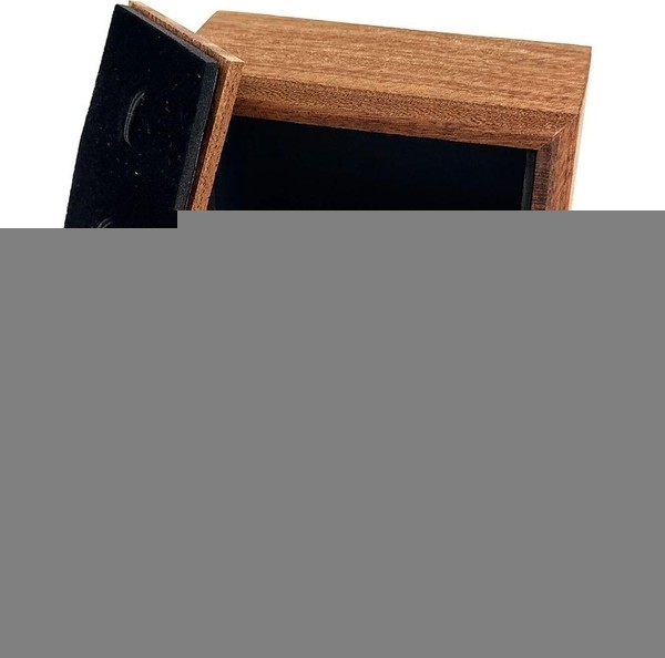 Kravatkolik Gümüş Renk Mor Taşlı Kol Düğmesi KD1238 görsel 3