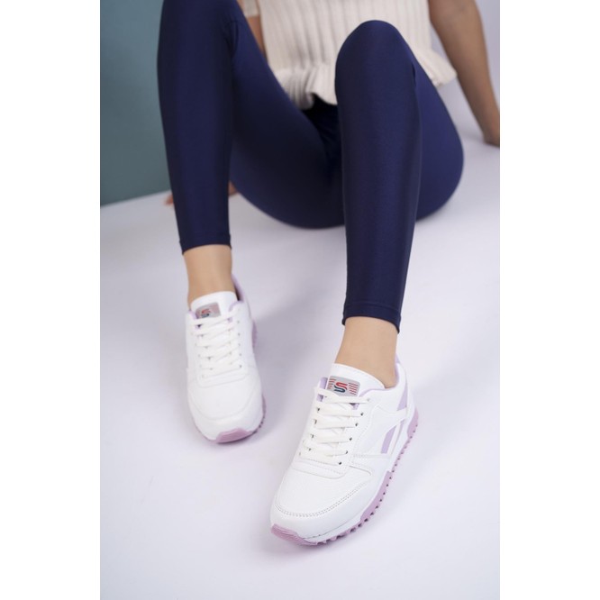 Muggo  BLAKE Unisex Ortopedik Günlük Garantili Yürüyüş Koşu Sneaker Spor Ayakkabı