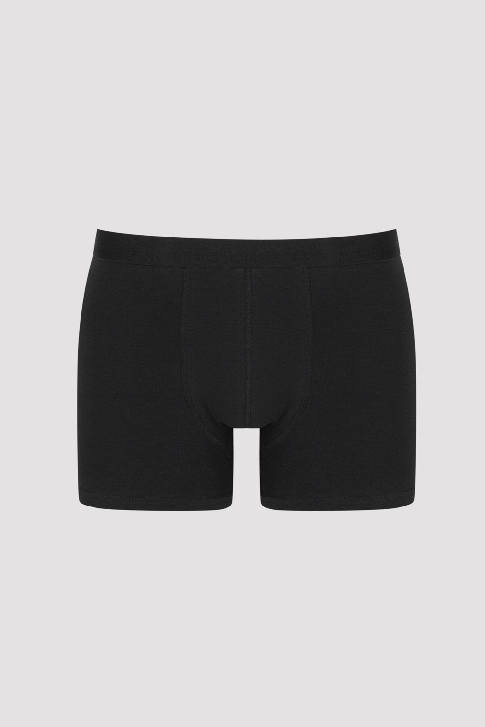 Penti Erkek Pamuklu Basic Black 5li Boxer görsel 2