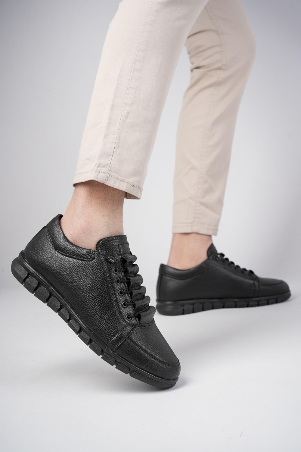 Muggo Hunter Garantili Erkek Günlük Klasik Loafer Casual Rahat ve Yumuşak Ayakkabı görsel 2