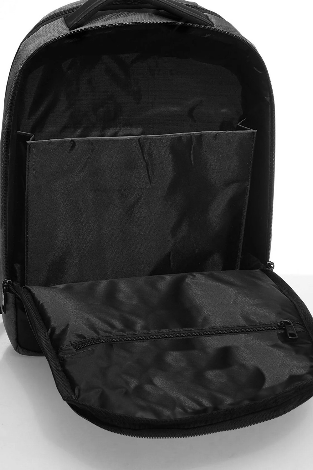 Fossil 7001 Business Sırt Çantası Siyah Laptop Çantası İç Fermuar Cep ile Kullanışlı görsel 7