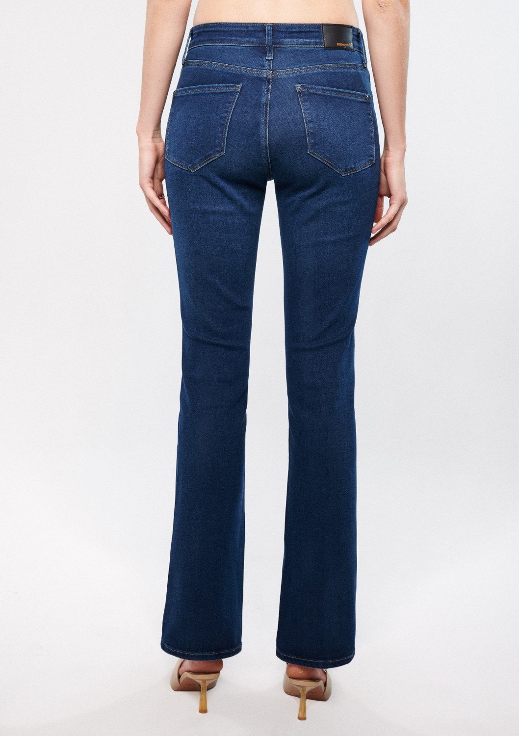 Mavi Molly Gold Klasik Koyu Mavi Jean Pantolon 1013684068 görsel 4