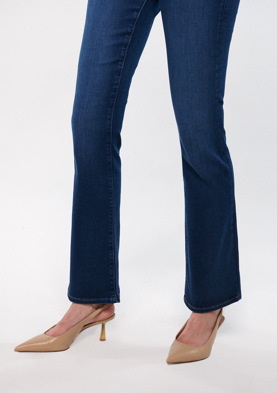 Mavi Molly Gold Klasik Koyu Mavi Jean Pantolon 1013684068 görsel 5