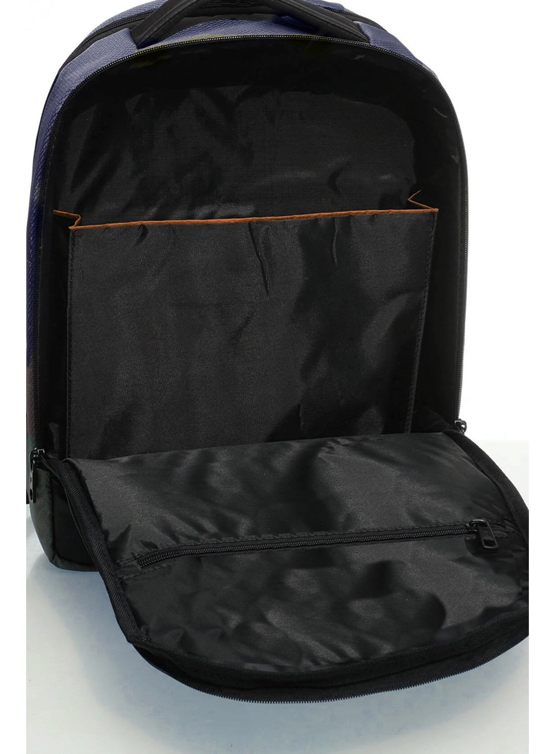 Fossil 7001 Business Sırt Çantası Siyah Laptop Çantası İç Fermuar Cep ile Kullanışlı görsel 3