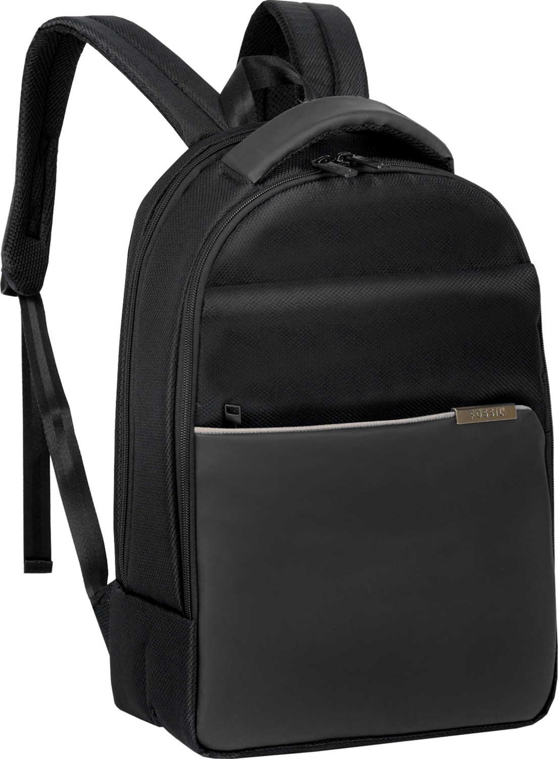 Fossil 7001 Business Sırt Çantası Siyah Laptop Çantası İç Fermuar Cep ile Kullanışlı görsel 5