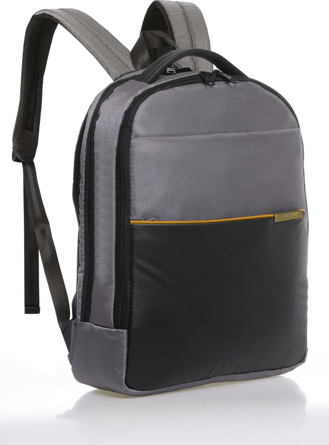 Fossil 7001 Business Sırt Çantası Siyah Laptop Çantası İç Fermuar Cep ile Kullanışlı