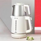 Karaca Berry Tea XL 2in1 Çelik Demlikli Çay Makinesi ve Kettle Mulberry