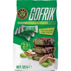Kahve Dünyası Mini Gofrik Sütlü 12,5g * 10 adet Antep Fıstıklı Lezzetli Çikolata