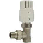 E.C.A. Eca 1/2" Trv4 Termostatik Köşe Radyatör Valfi 602120755 Beyaz Renk Özellikli Dayanıklı Parça