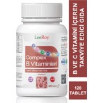 Leeroy Compleks B Vitamini 120 Tablet