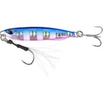 Duo Drag Metal Cast Slim Jig 40GR. PHA0040 Blue Pink Zebra Glow