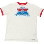 Honda H Logolu Beyaz T-Shırt
