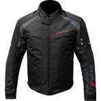 Xspeed War 4 Mevsimlik Korumalı Motosiklet Montu S Beden Kumaş Malzeme ile Modern Tasarım