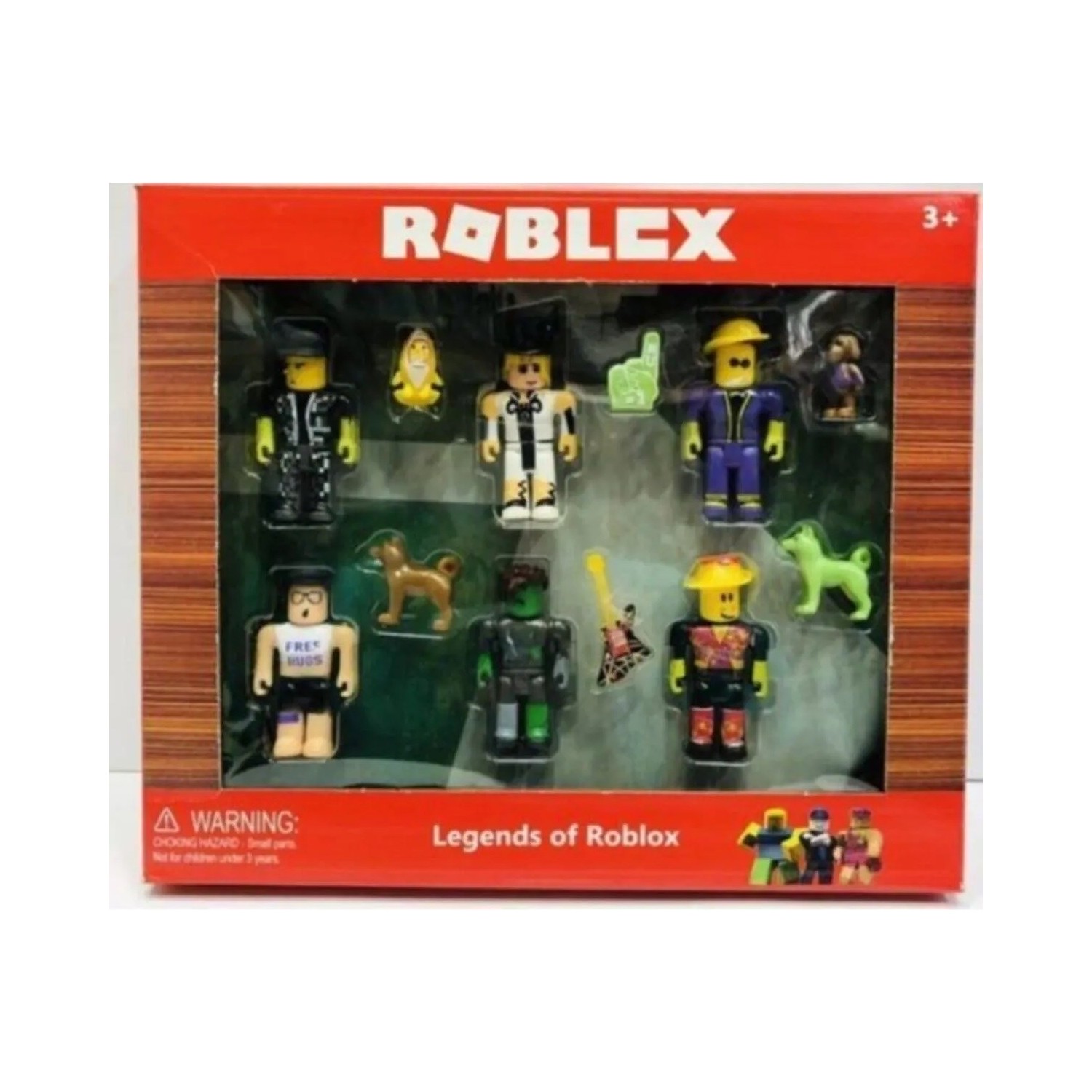 Roblox Figür Oyuncak Aksesuarlı 12 Parça Set Fiyatı