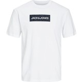 Jack&jones O Yaka Baskılı Kısa Kollu Siyah Erkek T-Shirt 12229758