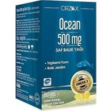 Ocean 500 mg. Balık Yağı 60 Kapsül