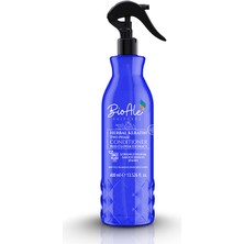BioAle Elektriklenme Karşıtı Çift Fazlı Sıvı Saç Kremi Bitkisel Keratin+Kırmızı Yonca Özü 400ML