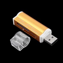 Teenspirit Ef USB 2.0 T - Flash Mmc Tf M2 Stick İçin Hepsi Bir Arada Çoklu Bellek Kartı Okuyucu (Yurt Dışından)