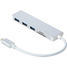 Teenspirit Tipi USB 3.0 - 3xusb 3.0 5in1 Hub Adaptörü Bilgisayar İçin Sd Tf Kart Okuyucu (Yurt Dışından)