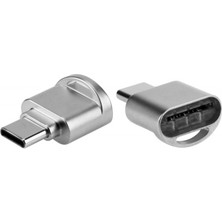 Teenspirit USB 3 1 Tip C Tf Kart Okuyucu Macbook Telefon İçin Micro Sd Bellek Adaptörü (Yurt Dışından)