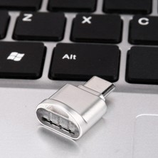 Teenspirit USB 3 1 Tip C Tf Kart Okuyucu Macbook Telefon İçin Micro Sd Bellek Adaptörü (Yurt Dışından)