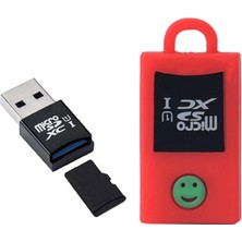 Teenspirit Mını 5gbps Süper Hızlı USB 3.0 Micro Sd/Sdxc Tf Kart Okuyucu Adaptörü (Yurt Dışından)