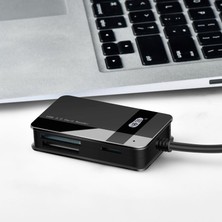 Teenspirit Kawau C368 Hepsi - Bir USB 3.0 Sd/Tf/cf/ Kart Okuyucu 512G Hafıza Kartı Desteği (Yurt Dışından)