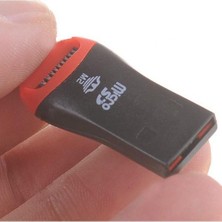 Teenspirit 3 Adet Mini USB 2.0 Micro Sd T - Flash Sdhc Ms Tf M2 Yüksek Hızlı Hafıza Kartı Okuyucu 1 - 16GB (Yurt Dışından)