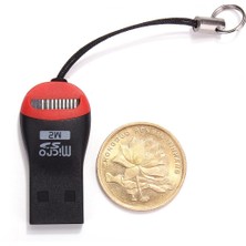 Teenspirit 3 Adet Mini USB 2.0 Micro Sd T - Flash Sdhc Ms Tf M2 Yüksek Hızlı Hafıza Kartı Okuyucu 1 - 16GB (Yurt Dışından)