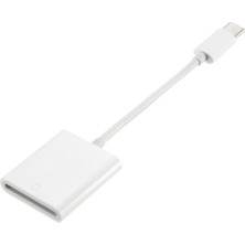 Teenspirit Yüksek Hızlı USB 3.1 Tip C USB - C - Sd Sdxc Kart Okuyucu Mini Adaptör Macbook/pro Hafıza Kartı Adaptörü (Yurt Dışından)