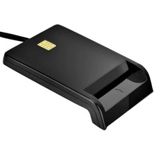 Teenspirit /atm/ıc/ıd Banka Kartı Akıllı Okuyucu USB Adaptörü Bl (Yurt Dışından)