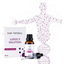 Raw Material Lugol's Solution İyot %2 Damla 30 ml