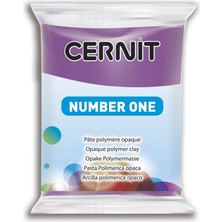 Cernit : Number One Polimer Kil : 56 gr : Mauve