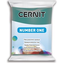 Cernit : Number One Polimer Kil : 56 gr : Pine Green