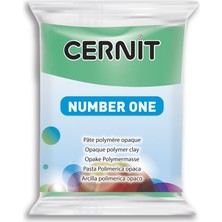 Cernit : Number One Polimer Kil : 56 gr : Lichen