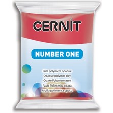 Cernit : Number One Polimer Kil : 56 gr : X-Mas Red