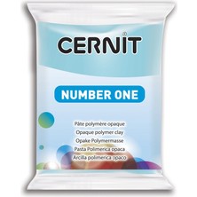 Cernit : Number One Polimer Kil : 56 gr : Sky Blue