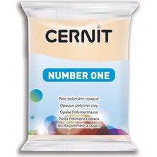 Cernit : Number One Polimer Kil : 56 gr : Flesh