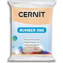 Cernit : Number One Polimer Kil : 56 gr : Peach