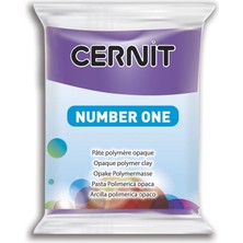 Cernit : Number One Polimer Kil : 56 gr : Violet