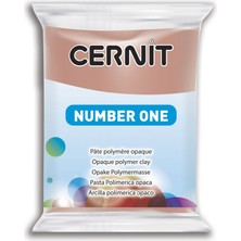 Cernit : Number One Polimer Kil : 56 gr : Taupe