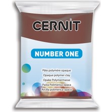Cernit : Number One Polimer Kil : 56 gr : Brown