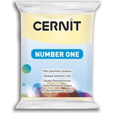 Cernit : Number One Polimer Kil : 56 gr : Vanilla